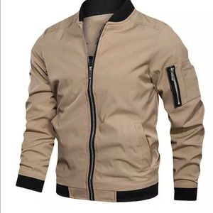 Jackets for man very comfortable and light pilot jackets, slim fit.